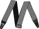 Fender 0990709005 Houndstooth WH Gitarový pás