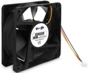 Ventilátor 120x120x38mm 48V GUĽA silný BESTFAN