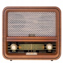 DREVENÉ RETRO FM ANALOGOVÉ KUCHYNSKÉ BLUETOOTH RÁDIO DO DOMÁCEJ KANCELÁRIE