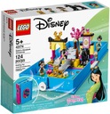 LEGO Disney 43174 Mulanina dobrodružná kniha