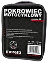 MORETTI VEĽKOSŤ POTAHU NA MOTORKU MOTORKU