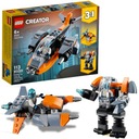 LEGO CREATOR 3 v 1 – Cyberdron (31111)