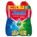 SOMAT EXCELLENCE DUO GEL 70 GÉL DO UMÝVAČKY RIADU