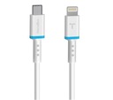 Kábel Reinston Lightning - USB-C kábel 1,2 metra