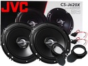 REPRODUKTORY JVC VW PASSAT B6 B7 CC ALLTRACK PRED