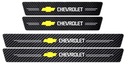 Nálepka na prah dverí Chevrolet Carbon