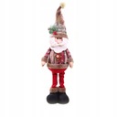 Vianočná figúrka Santa Claus, veľká, 60 cm.