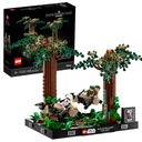 LEGO STAR WARS DIORAMA ENDOR CHASE