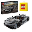 LEGO Technic Grey Hypercar Koenigsegg Jesko Absolut / 42173 + taška