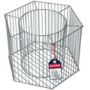 OCEĽOVÝ GABION ZÁHRADNÝ ČREVÍN 46cm, ZINK