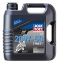 LIQUI MOLY OLEJ 20W50 MOTORKA 4T STREET 4L