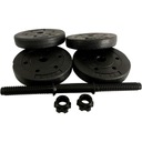 10KG EB FIT DUMBELL PRE CROSSFITOVÉ CVIČENIA