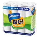 Almusso BIG toaletný papier Durable Strong 3 vrstvy 40 ks