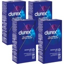 Kondómy Durex EXTRA SAFE, hrubšie, bezpečné, 48 ks extra vlhčené