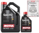 MOTUL SPECIFIC 948B 5W20 C5 FORD WSS-M2C948-B 6L