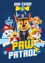 Deka pre psov Paw Patrol 100x140 do škôlky, mäkký baby fleece