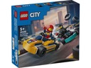 LEGO 60400 City Motokáry a závodní jazdci