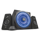 POČÍTAČOVÉ REPRODUKTORY 2.1 SUBWOOFER XL LED 120W