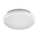 LARGE PLAFON LED stropné svietidlo 18W BIELA