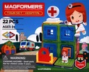 MAGFORMERS TOWN SET NEMOCNICA 22 ELEMENTOV