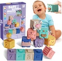 SOFT SENZORY CREATIVE BLOCKS SADA 12