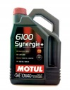 MOTOROVÝ OLEJ MOTUL 6100 SYNERGIES+ 10W40 5L