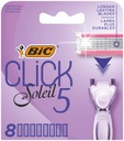 BIC CLICK 5 SOLEIL VLOŽKY PRE STROJOVÉ NOŽE 8 KS.