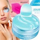 LANBENA MOISTURIZING MASK GEL EYE PADS + Pilaten súprava na pery na pery