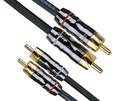 Klotz audio cinch kábel 2RCA 2xRCA kábel - 6m