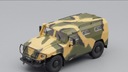 GAZ-233036 Tigr SPM-2 zelený Avtolegendy #57 1:43 DeAgostini