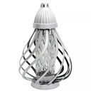 Sviečka Lantern Mesh Openwork Silver pre cintorín Moderné nadčasové LL26