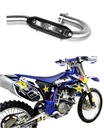 YZF 450 2003 - 2005 DOMINATOR Výfukové potrubie