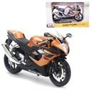 Model Suzuki GSX-R 1000 v mierke 1:12 Maisto