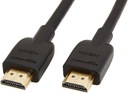 AMAZON ZÁKLADY VYSOKORYCHLÝ 4K HDMI KÁBEL ZLATÝ 1,8m