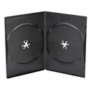 DVD box 2 Ultra Slim 7mm Black 1 ks