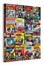 Obrázok DC Comics Batman Cover Collage 60x80 cm