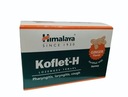 HIMALAYA KOFLET-H 60 PAS ZÁZVOR KAŠEĽ VÁČKOVÝ MED