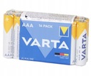 VARTA GERMANY AAA BATÉRIE 16 KS. ALKAIC STRONG