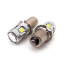 P13 LED žiarovka PX13,5, P13,5s 10V-30V na baterky