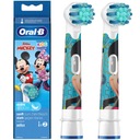 2x ORAL-B STAGES MICKEY MOUSE TIP PRE DETI