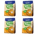 4x 500g LUBELLA Corn Flakes Kukuričné ​​vločky