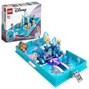 43189 LEGO Disney Kniha s dobrodružstvami Elsy a Nokky