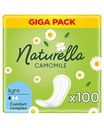 Naturella Camomile Light slipové vložky, 100