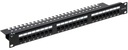 PATCH PANEL RJ-45 24 portov 19 \ 