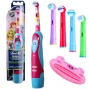 Súprava elektrickej zubnej kefky pre deti Oral-B Stages Power Princesses