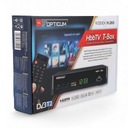 DVB-T2 TUNER HBBTV T-BOX 2.0.1 H.265 OPTICUM