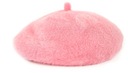 Crazy angora BERET Chunky fluffy cz22307-2