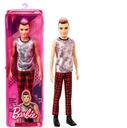 Mattel Barbie Fashionistas bábika Ken Štýlová GVY29