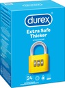 DUREX Extra Safe Hrubšie kondómy 24 kusov