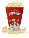 Balenie na POPCORN - kapacita 5 litrov - 50 ks.